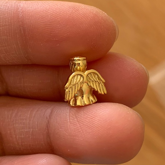 NWOT Angle of Love Charm Sterling Silver 925 - Picture 6 of 9